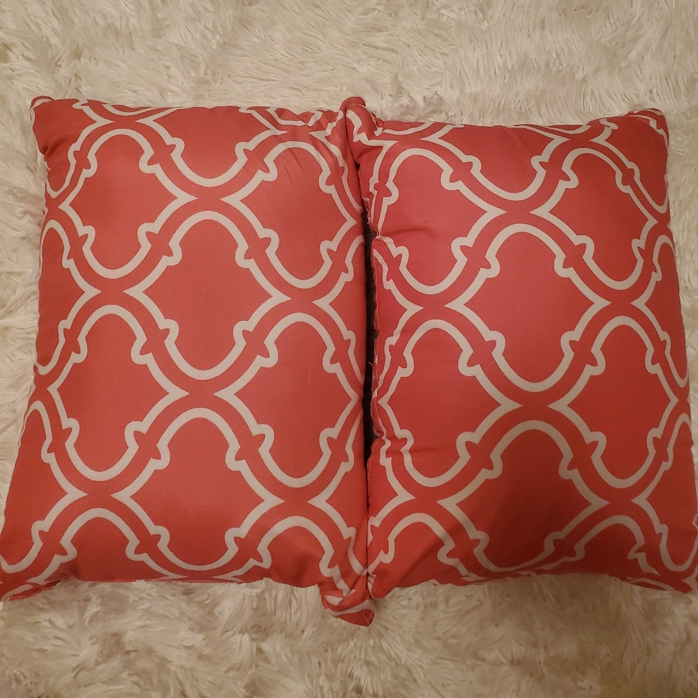 2 Rectagle Accent pillows